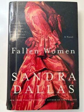 Fallen Women By Sandra Dallas Paperback Novel Book